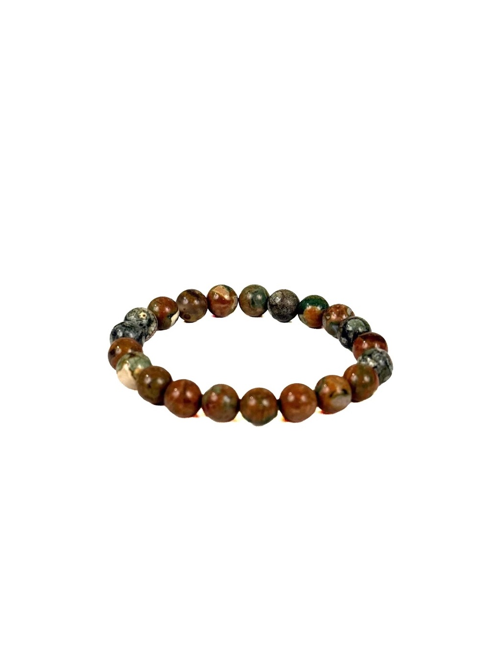 Stone Bracelet | Rainforest Jasper